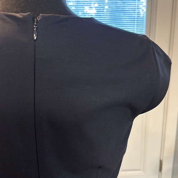 LITTLE NAVY DRESS 👗 NWT ANN TAYLOR - Picture 5 of 11